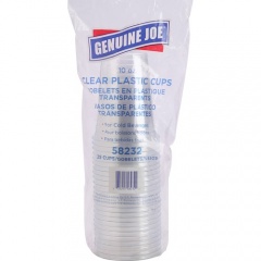 Genuine Joe Clear Plastic Cups (58232)