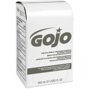 GOJO 800 ml Bag Refill Antibacterial Lotion Soap (921212EA)