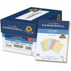 Hammermill Paper for Color Inkjet, Laser Colored Paper - 30% Recycled