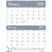 House of Doolittle Bar Harbor Blue/Gray 2-Month Wall Calendar (337)