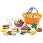 New Sprouts - Play Dinner Basket (LER9732)