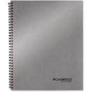 ACCO Mead Silver 11" Metallic Notebook (06327)