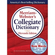 Merriam Webster Merriam Webster 11th Edition Collegiate Dictionary Printed/Electronic Book (8095)
