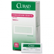Curad Hydrocortisone Cream 1 Pct Packets (CUR015408Z)