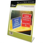 NuDell One-piece Vertical Sign Holder (35485Z)