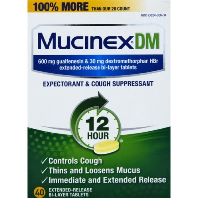 Mucinex DM Cough Tablets (05640)