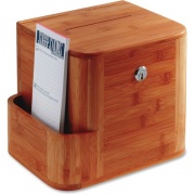Safco Bamboo Suggestion Box (4237CY)