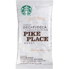Starbucks Pike Place Roast Medium Decaffinated Coffee