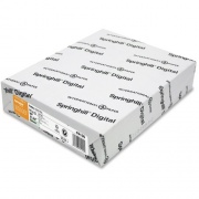 Springhill 8.5x11 Inkjet, Laser Printable Multipurpose Card Stock - Green - Recycled (045100)