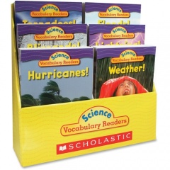 Scholastic Vocabulary Readers Science/Weather Printed Books Printed Book by Liza Charlesworth (0545015987)