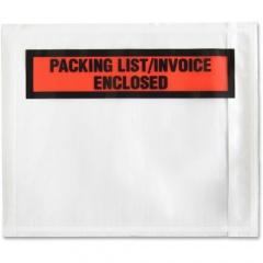 Sparco Pre-Labeled Waterproof Packing Envelopes (41926)