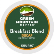 Green Mountain Coffee Roasters Breakfast Blend Decaf (7522CT)