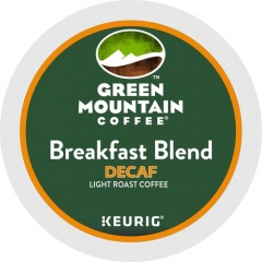 Green Mountain Coffee Roasters Breakfast Blend Decaf (7522CT)