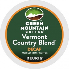 Green Mountain Coffee Roasters Vermont Country Blend Decaf (7602CT)
