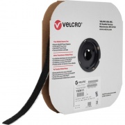 Velcro Brand Sticky Back Tape (Loop Only), 25yd x 3/4in Roll, Black (190911)