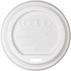 Eco-Products Renewable EcoLid Hot Cup Lids (EPECOLID8)