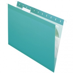 Pendaflex 1/5 Tab Cut Letter Recycled Hanging Folder (415215AQU)