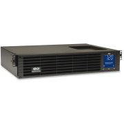 Tripp Lite UPS Smart 1000VA 700W Rackmount LCD Pure Sine Wave AVR USB 2URM (SMC10002URM)