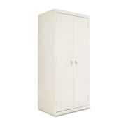 Alera Assembled 78" High Heavy-Duty Welded Storage Cabinet, Four Adjustable Shelves, 36w x 24d, Putty (CM7824PY)