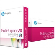 HP MultiPurpose20 8.5x11 Inkjet, Laser Copy & Multipurpose Paper - White (112000CT)