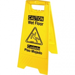 Genuine Joe Universal Graphic Wet Floor Sign (85117)