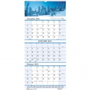 House of Doolittle Scenic 3-month Compact Wall Calendar (3636)