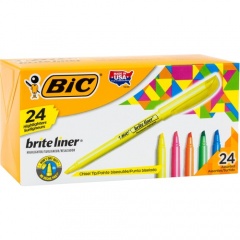 BIC Brite Liner Highlighters (BL241AST)