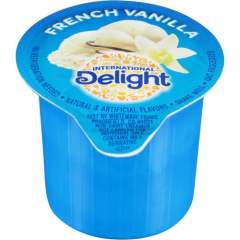 International Delight Int'l Delight French Vanilla Creamer Singles (100708)