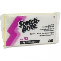 Scotch-Brite Light-duty Scrub Sponge (08251)