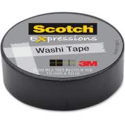 3M Scotch Expressions Washi Tape (C314BLK)