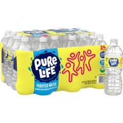 Pure Life Purified Bottled Water (101264PL)