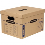 Bankers Box SmoothMove Classic Moving Boxes, Small 20/CT (7714210)