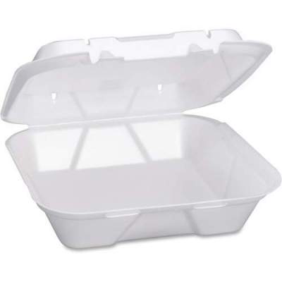 Genpak Snap It Foam Carry Out Containers (SN200)