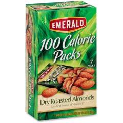 Emerald Diamond 100 Calorie Packs Dry Roasted Almonds (34895)