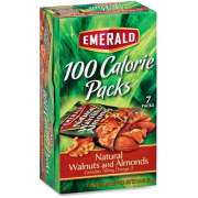 Emerald Diamond 100 Calorie Packs Natural Walnuts/Almonds (54325)