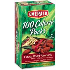 Emerald Diamond 100 Calorie Packs Cocoa Roast Almonds (84325)