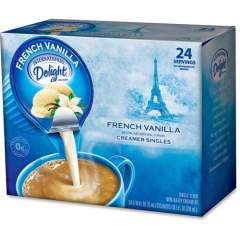 WhiteWave Foods Company International Delight Int'l Delight French Vanilla Coffee Creamer (100681)