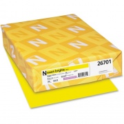 Exact Brights Laser, Inkjet Copy & Multipurpose Paper - Bright Yellow (26701)