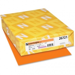 Exact Brights Laser, Inkjet Copy & Multipurpose Paper - Bright Orange (26721)