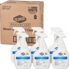 Clorox Healthcare Bleach Germicidal Cleaner Spray (68970)