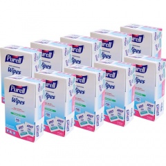 PURELL On-the-go Sanitizing Hand Wipes (902210CT)