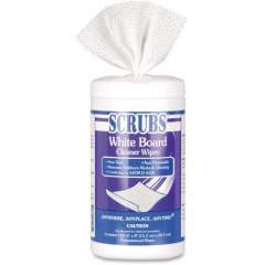 ITW Pro Brands SCRUBS Whiteboard Cleaner Wipes (90891CT)