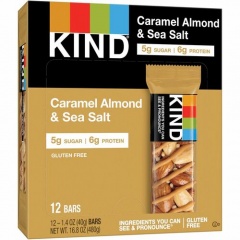 KIND Caramel Almond & Sea Salt 12ct (18533)