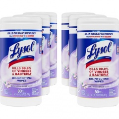 LYSOL Early Morning Breeze Disinfecting Wipes (89347CT)