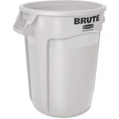 Rubbermaid Commercial Brute Round Container (2632WHI)