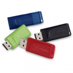Verbatim 16GB Store 'n' Go USB Flash Drive - USB 2.0 - 4pk (99123)