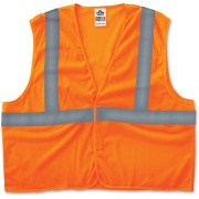 GloWear Class 2 Orange Super Econo Vest (20965)