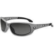 Ergodyne Valkyrie Smoke Lens/Gray Frame Safety Glasses
