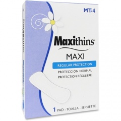 HOSPECO MaxiThins Vending Machine Maxi Pads (MT4)