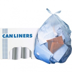 Heritage AccuFit Clear 55-gallon Can Liners (H8053PCR01)